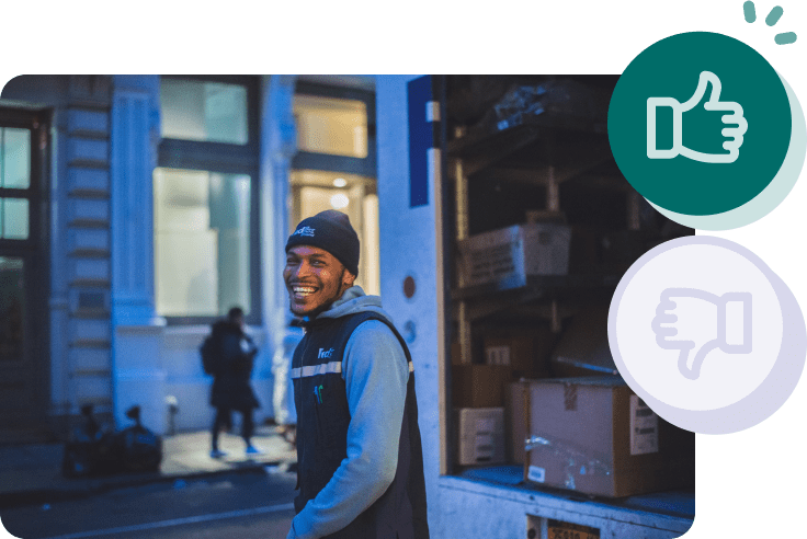 SpeedBuddy satisfaction guaranteed for mobile fleet cleaning services