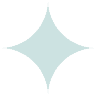 a blue diamond shaped object