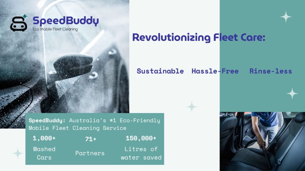 SpeedBuddy_Rinseless_Fleet_Clean_Impact_Partners_Best_Car_wash_Australia