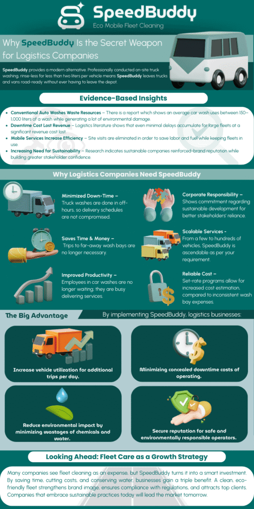 Reduce downtime, save resources and benefit from the cleanest-of-the-clean fleets with our eco-friendly, on-site car washes.